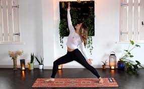 yoga session